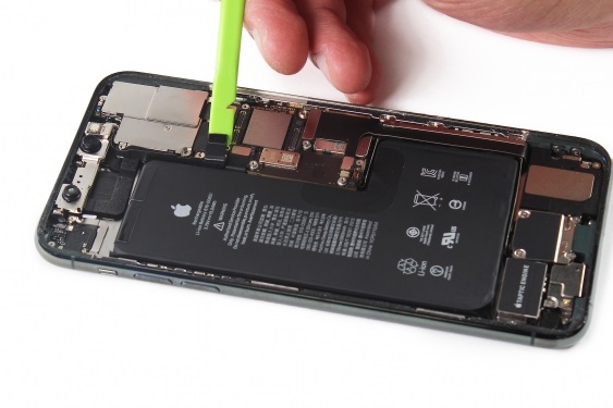 تعمیر دوربین جلو آیفون 11 پرو