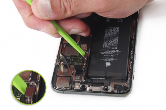 تعمیر مادربرد آیفون 11 پرو مکس