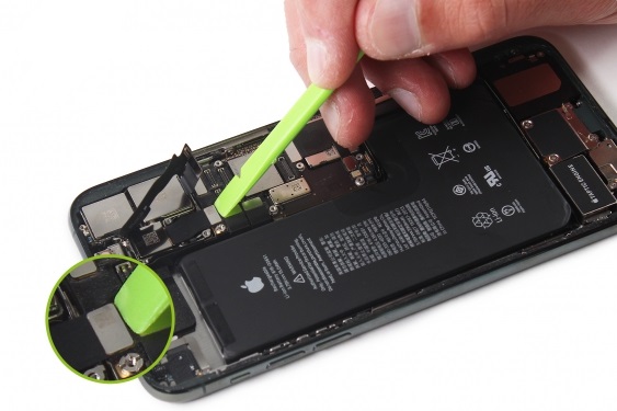 تعمیر دوربین عقب آیفون 11 پرو مکس