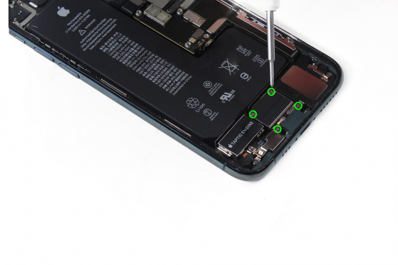 تعویض اسپیکر آیفون 11 پرو