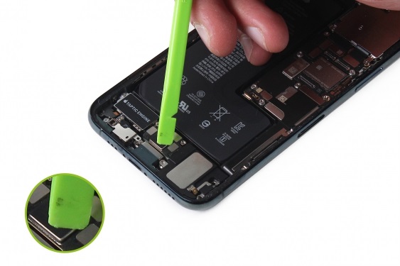 تعویض اسپیکر آیفون 11 پرو