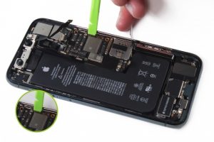 تعمیر مادربرد آیفون 11 پرو