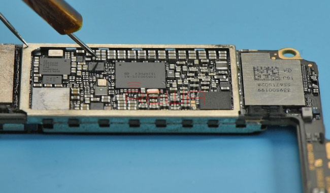 iPhone 7 CPU short circuit