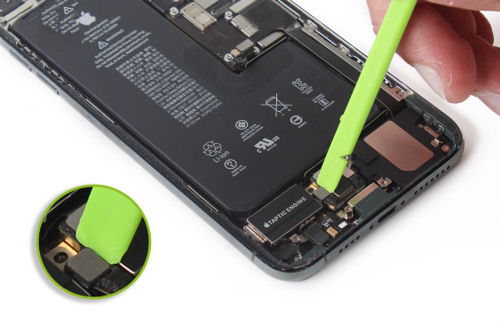 تعویض ویبراتور آیفون 11 پرو مکس