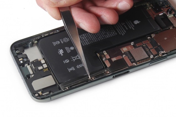 جدا سازی کانکتور شارژینگ آیفون 11 پرو مکس