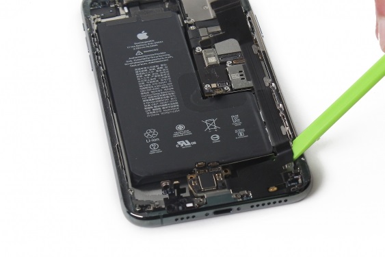 جدا سازی کانکتور شارژینگ آیفون 11 پرو مکس