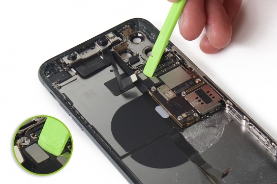 جدا سازی شاسی گوشی آیفون 11 پرو مکس