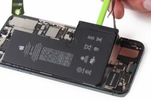 تعویض باتری آیفون 11 پرو مکس