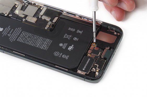 تعویض بلندگوی خارجی آیفون 11 پرو مکس