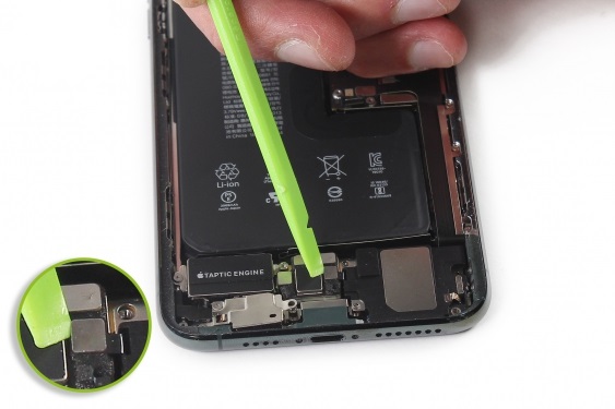 تعویض بلندگوی خارجی آیفون 11 پرو مکس