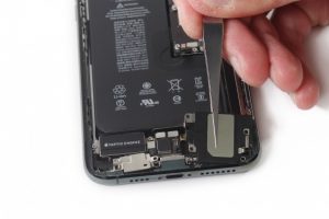 تعویض بلندگوی خارجی آیفون 11 پرو مکس