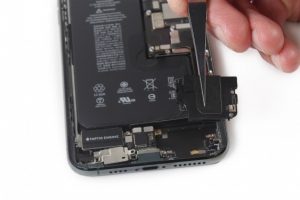 تعویض بلندگوی خارجی آیفون 11 پرو مکس