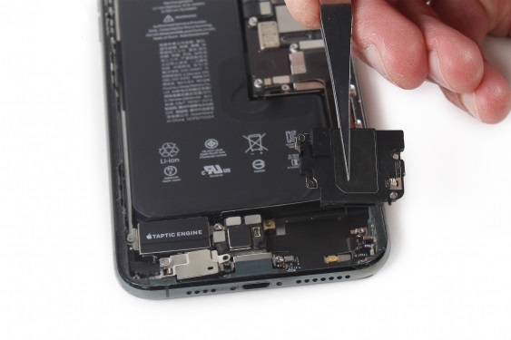 تعویض بلندگوی خارجی آیفون 11 پرو مکس