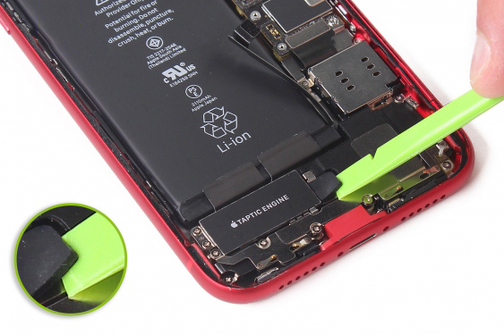 تعویض ویبراتور آیفون 11