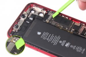 تعمیر دوربین جلو آیفون 11