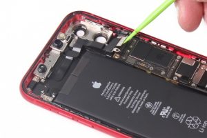 تعمیر دوربین جلو آیفون 11