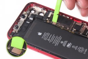 تعمیر دوربین جلو آیفون 11