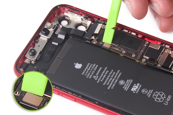 تعمیر دوربین جلو آیفون 11