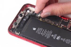 تعمیر دوربین جلو آیفون 11