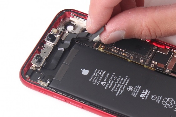 تعمیر دوربین جلو آیفون 11