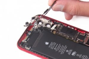 تعمیر دوربین جلو آیفون 11