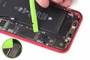 تعمیر دوربین عقب آیفون 11