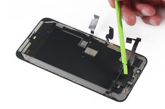 تعمیر تاچ و ال سی دی آیفون XS max