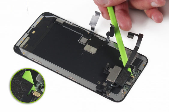 تعمیر تاچ و ال سی دی آیفون XS max