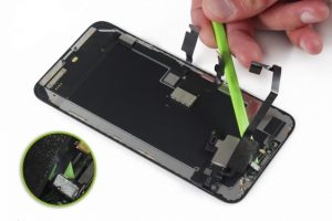 تعمیر تاچ و ال سی دی آیفون XS max