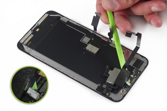 تعمیر تاچ و ال سی دی آیفون XS max