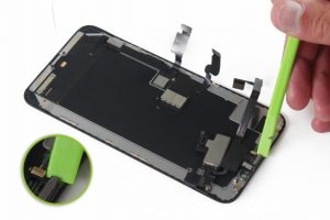 تعمیر تاچ و ال سی دی آیفون XS max