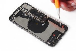 تعویض ویبراتور آیفون XS max