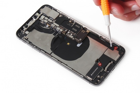 تعویض ویبراتور آیفون XS max