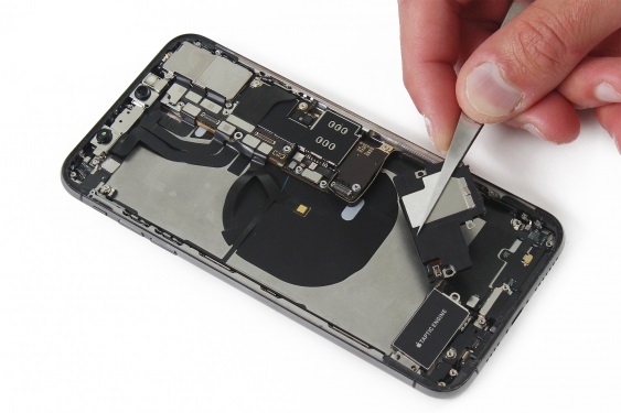 تعویض ویبراتور آیفون XS max