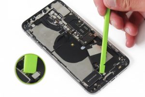 تعویض ویبراتور آیفون XS max