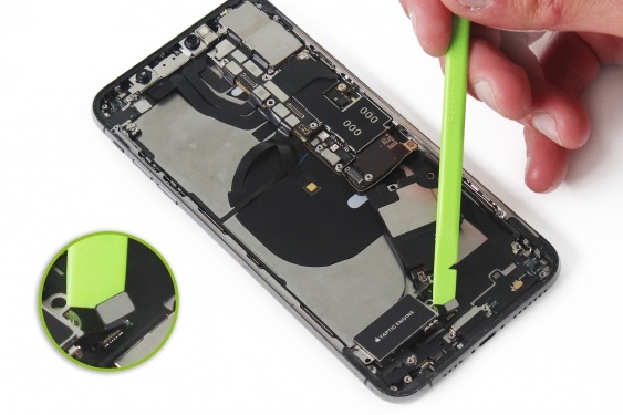 تعویض ویبراتور آیفون XS max