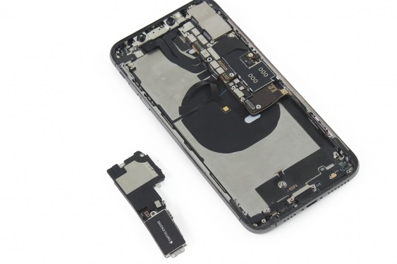 تعویض ویبراتور آیفون XS max