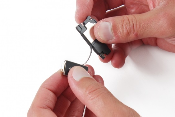 تعویض ویبراتور آیفون XS max