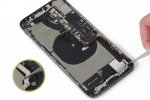 تعویض ویبراتور آیفون XS max