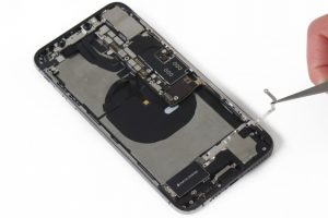 تعویض ویبراتور آیفون XS max