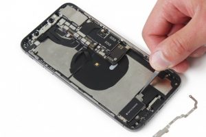 تعویض ویبراتور آیفون XS max