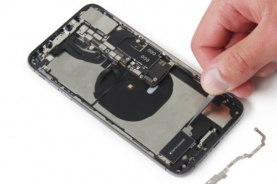 تعویض ویبراتور آیفون XS max