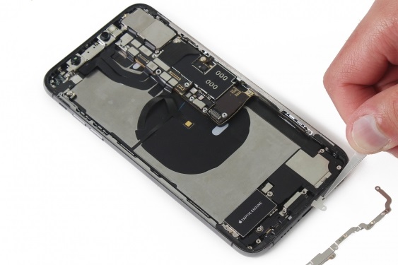 تعویض ویبراتور آیفون XS max