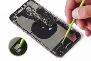 تعویض ویبراتور آیفون XS max