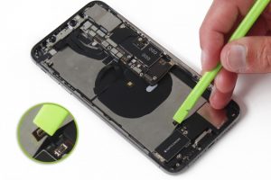 تعویض ویبراتور آیفون XS max