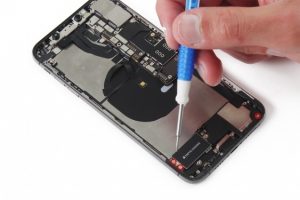 تعویض ویبراتور آیفون XS max