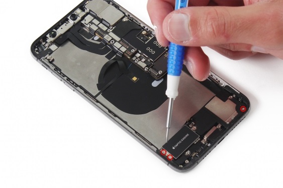 تعویض ویبراتور آیفون XS max