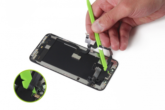 تعویض صفحه نمایش آیفون XS