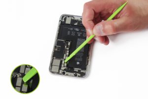 تعویض دوربین عقب آیفون XS