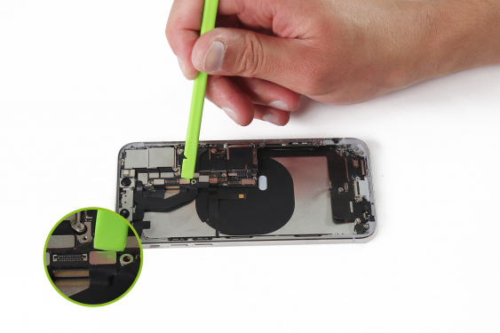 تعویض دوربین جلو آیفون XS